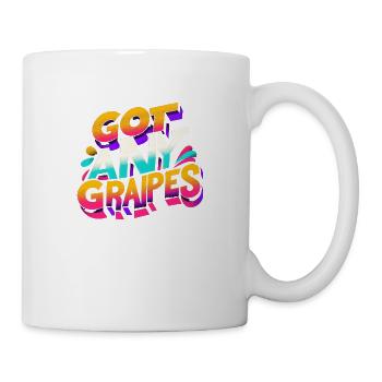 Got Any Grapes 10 - Mug - white - Right