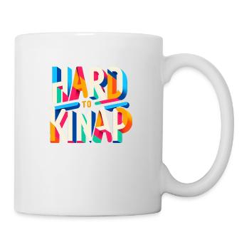 Hard to Kidnap 4 - Mug - white - Right