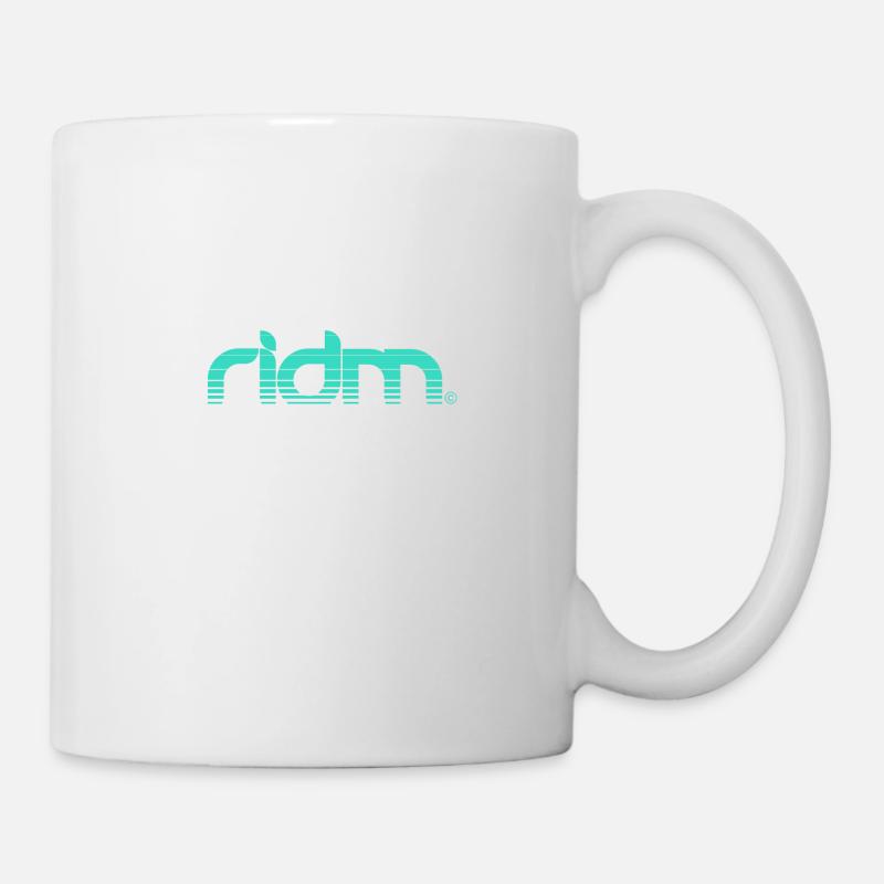 ridm striped - Mug - white