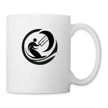 Kitesurfer - Tasse - Weiß - Rechts