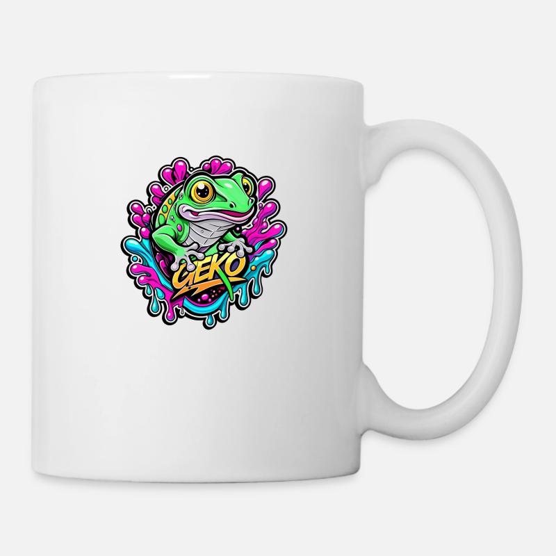 gecko - Mug - white