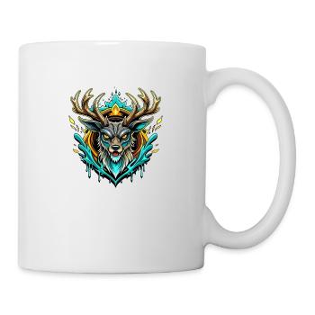 Old Deer - Mug - white - Right