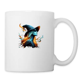 The Witch | female archetype - Mug - white - Right