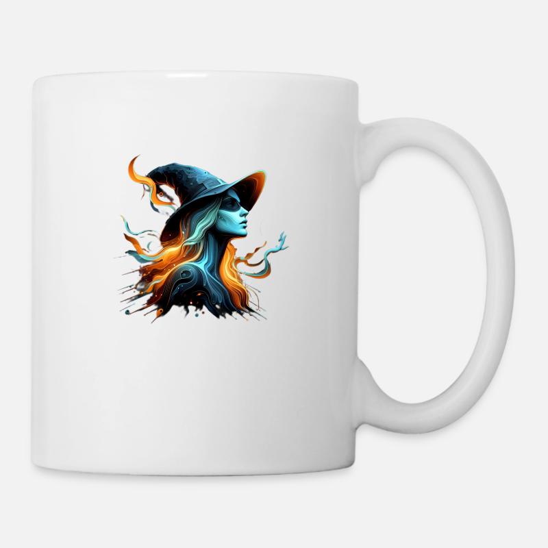 La sorcière | Archétype féminin - Mug blanc - blanc