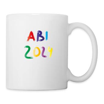 Abi 2024 - Tasse - Weiß - Rechts