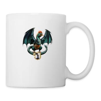 BASILISK BASEL CITY MONSTER - Tasse - Weiß - Rechts