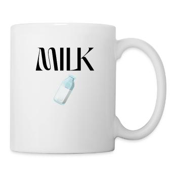 MILK - Tasse - Weiß - Rechts