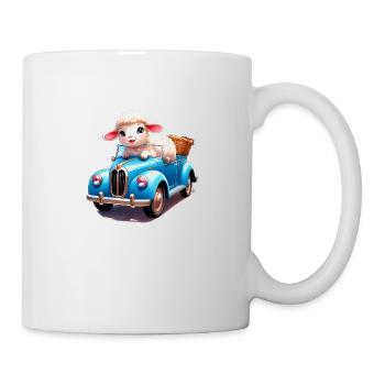 Sheep Sprint - Mug - white - Right