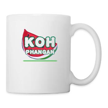 Koh Phangan Summer - Mug - white - Right