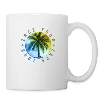 Vacances à Zrce Tour - Mug blanc - blanc - Droite