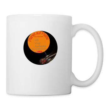 Planet auf Platte 20240222 104928 0000 - Tasse - Weiß - Rechts