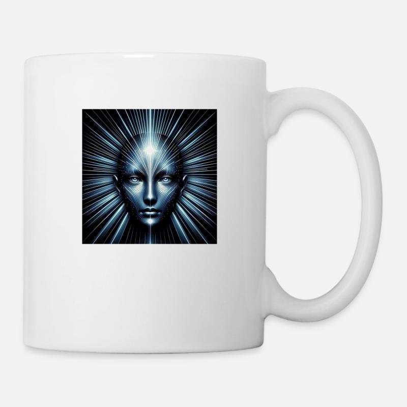 L’IA, c’est l’avenir - Mug blanc - blanc