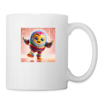 Fluffy Fluff - Tasse - Weiß - Rechts