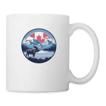 Kanada 17 - Tasse - Weiß - Rechts