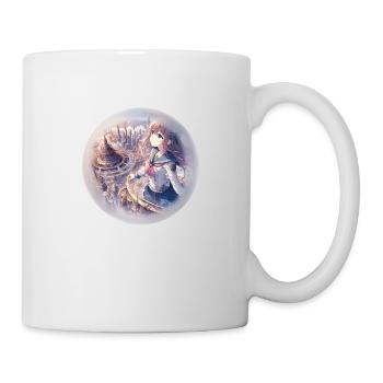 Eine andere Welt - Tasse - Weiß - Rechts