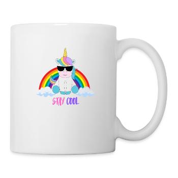 Stay Cool - Mug - white - Right