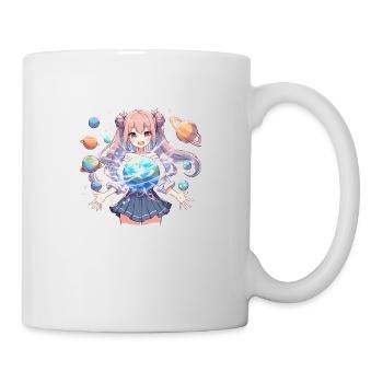 Manga Universe Girl - Mug - white - Right