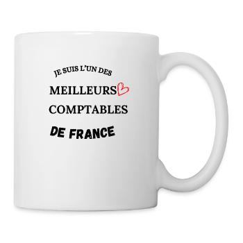 Accountant - Business - Accounting - Mug - white - Right