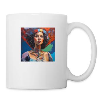 Femme - Mug blanc - blanc - Droite
