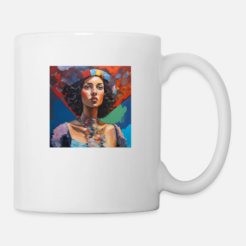 Femme - Mug blanc - blanc
