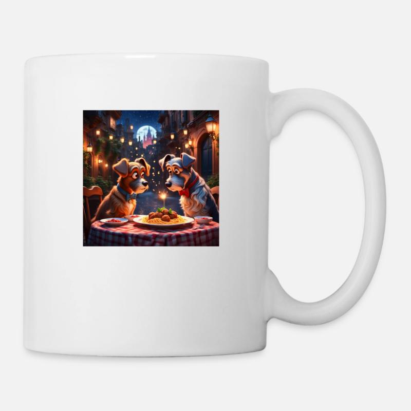 Dinner - Mug - white