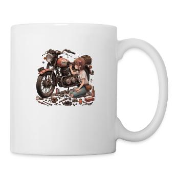Manga Mechanic Girl 2 - Mug - white - Right