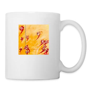 Floral - Mug blanc - blanc - Droite