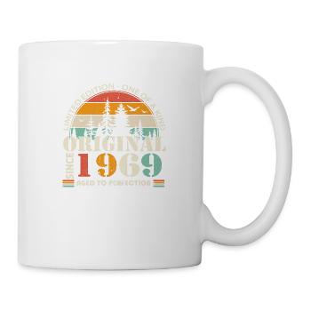 1969: Vintage Legend for the 55th Anniversary - Mug - white - Right