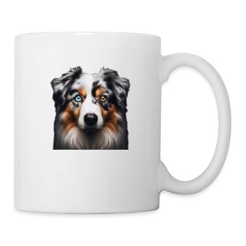 Australian Shepherd - Mug - white - Right