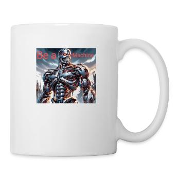 T-800 - Tasse - Weiß - Rechts