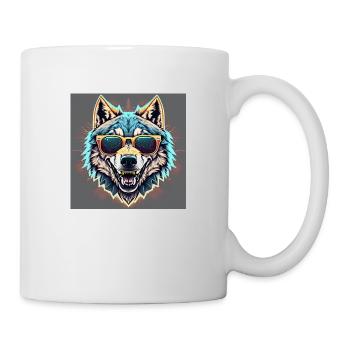 Lil Wolfy - Mug - white - Right