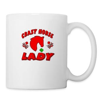 Horses - Mug - white - Right