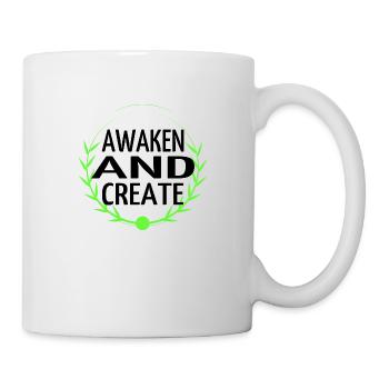 geek innovation in business fostering creativity - Tasse - Weiß - Rechts