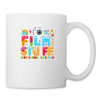 I Film Stuff 11 - Mug - white - Right