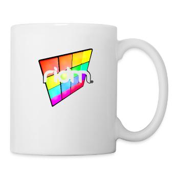 RIDM MIDI - Mug blanc - blanc - Droite