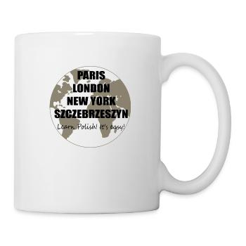 Polish is easy - Mug - white - Right