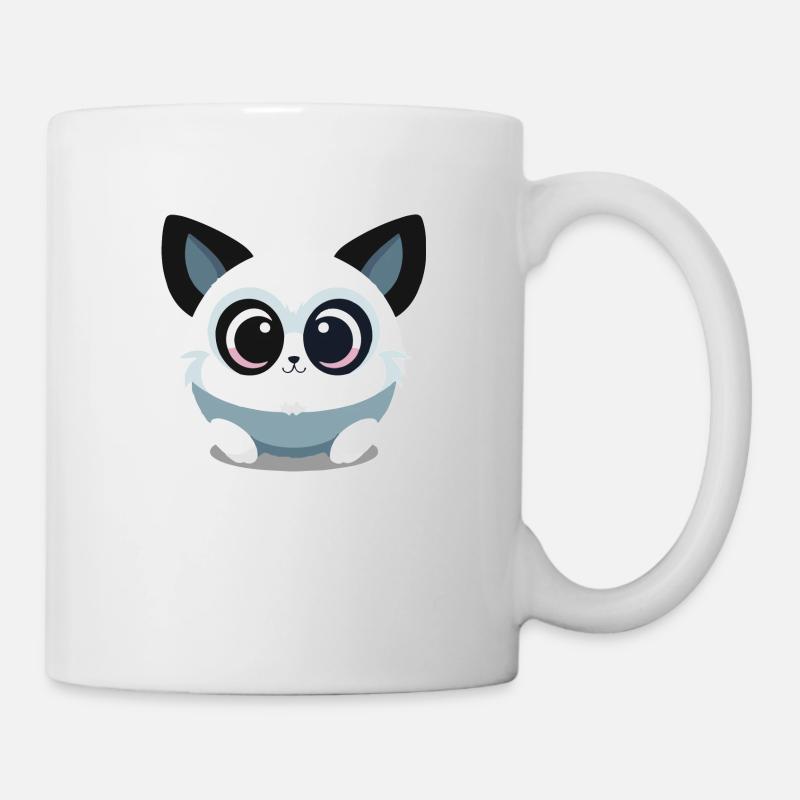 Niedliches Tier - Tasse - Weiß