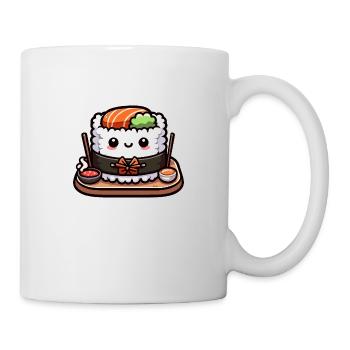 Kawaii Cute Sushi - Mug - white - Right