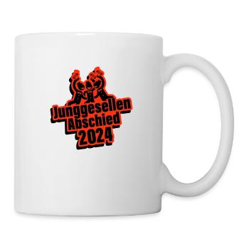 Bachelor Party 2024 - Mug - white - Right