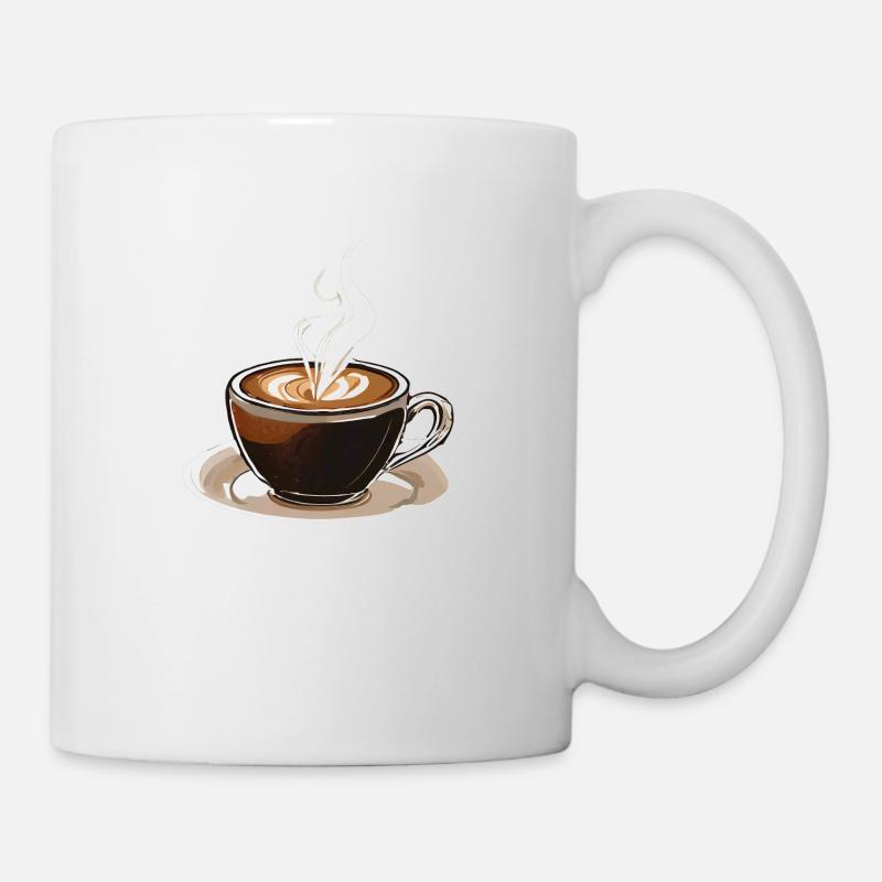 Cup of coffee - Mug - white