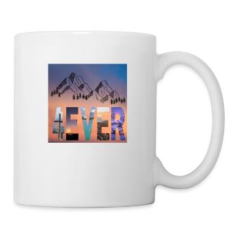 Mountains4ever - Tasse - Weiß - Rechts