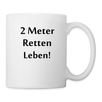 Marathon Running Jogging - Tasse - Weiß - Rechts