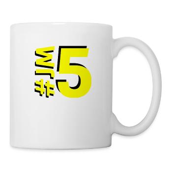 JM5-KARTON - Tasse - Weiß - Rechts