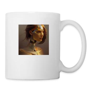 Golden Girl - Tasse - Weiß - Rechts
