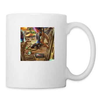 Fluid City - Tasse - Weiß - Rechts