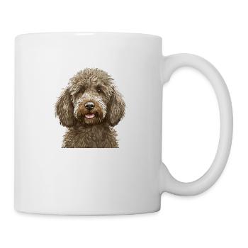 Labradoodle Dog - Mug - white - Right