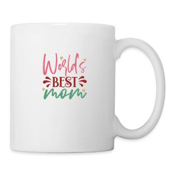 DIE BESTE MUTTER DER WELT - Tasse - Weiß - Rechts