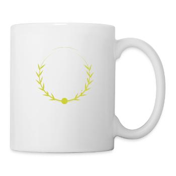 cadeau d’anniversaire éveil spirituel - Mug blanc - blanc - Droite