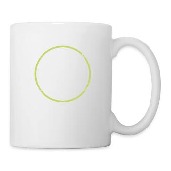 present present idea holistic balance - Mug - white - Right