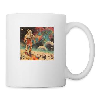 Walkinspace - Tasse - Weiß - Rechts